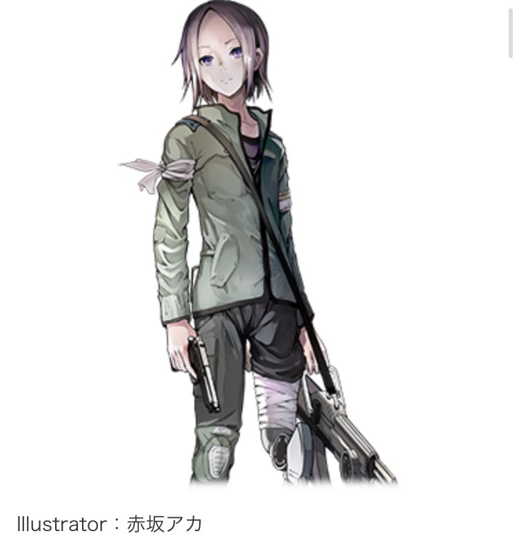 おみ 初めて知った ブリューナクのキャラのイラスト描いたの赤坂アカじゃん T Co Khzmcyqwrm Twitter