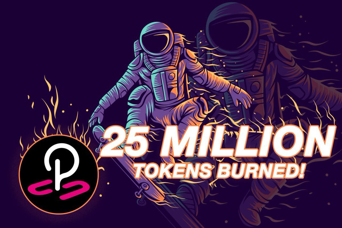 PolkaSocial's tweet image. 25 Million tokens have now been 🔥 burnt 🔥 
PSN token contract address - bscscan.com/address/0xadB0…
25M burn TXN - bscscan.com/tx/0x787513af5… @multi_pad @thekwikstarter @BlackDragon_io