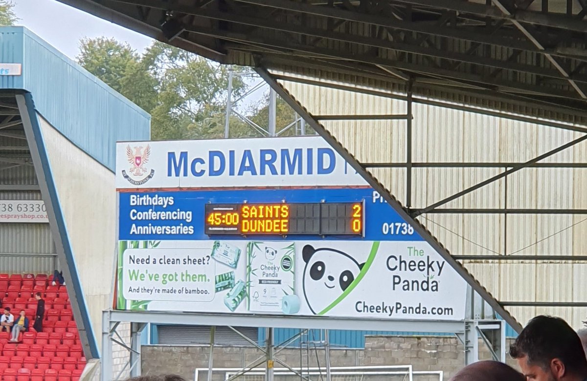 GarrMunro's tweet photo. Solid 45 @StJohnstone 
#OneTeamInTayside https://t.co/O0NOy3ixn2