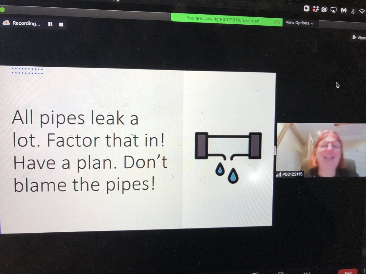 Great leaky pipe analogy. Don’t blame the pipes! <a href="/ClareSealy/">Clare Sealy</a> <a href="/EduGiveUK/">EduGiveUK</a> — culture of retrieval!