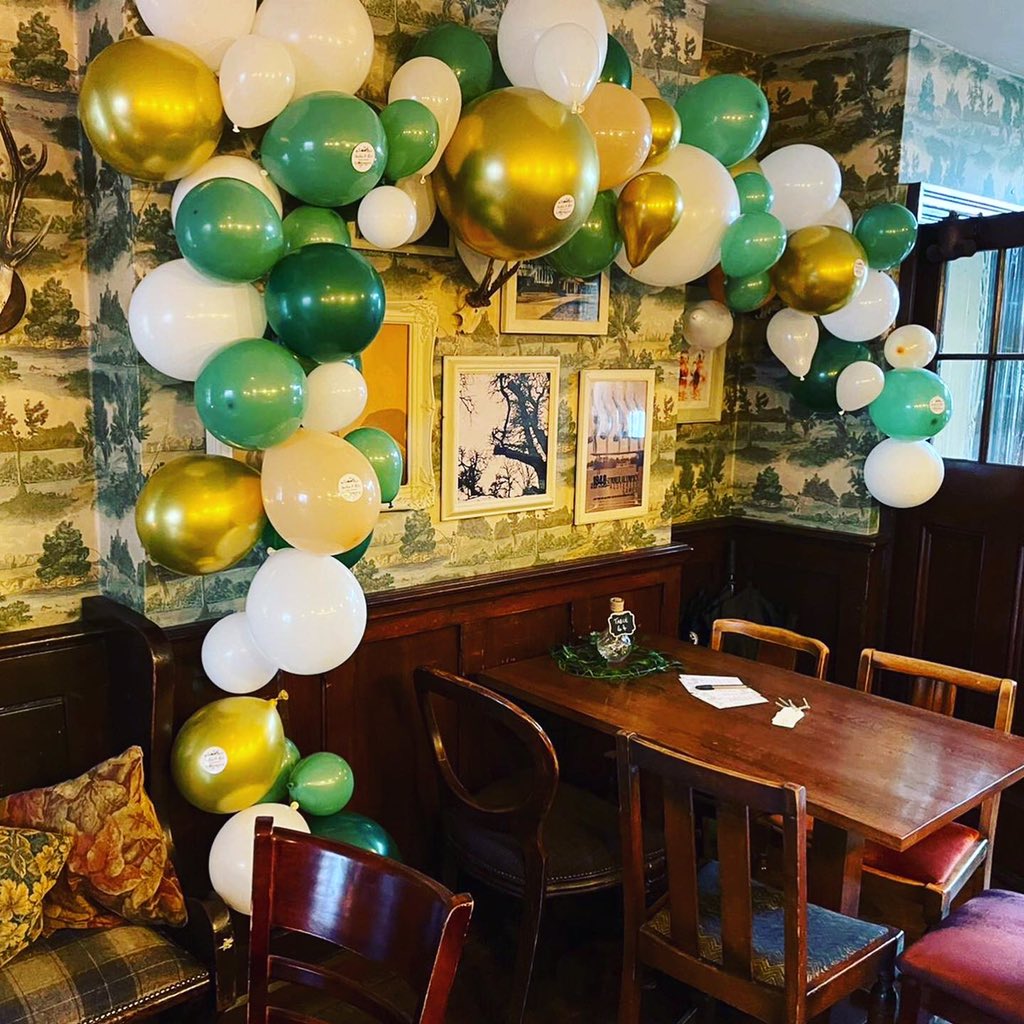 hare_hounds's tweet image. Our cozy little snug is all dressed up for a super cute baby shower. Congratulations to the proud parents to be Sacha &amp;amp; Alex. We hope you have a lovely day #notlongtogonow #babyshower #sleepwhileyoucan #partytime @youngspubs