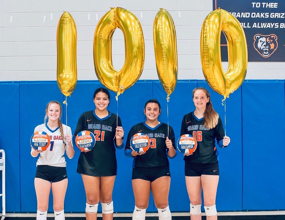Grand Oaks Volleyball tweet media