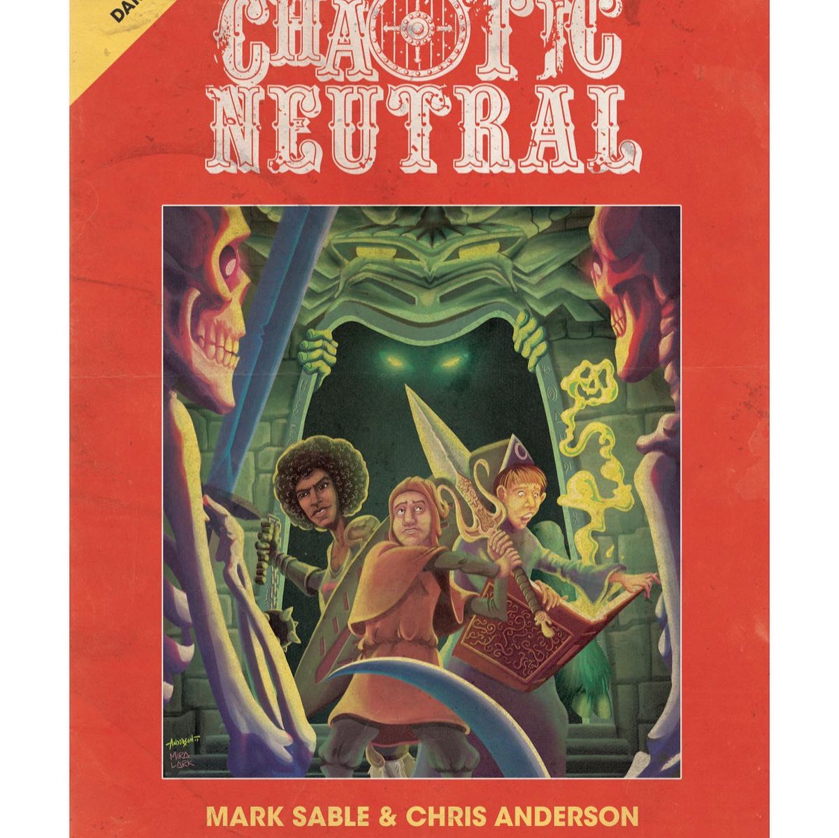 chrisacomics's tweet photo. It’s stretch goal time over at #ChaoticNeutral HQ. Head over to Kickstarter and back this baby today. At 10K, we’ll give everybody a behind the scenes PDF with concept art and the script! #dnd #comics #rpg #makemorecomics https://t.co/MWyztU2ExR https://t.co/OELwBj8iLx