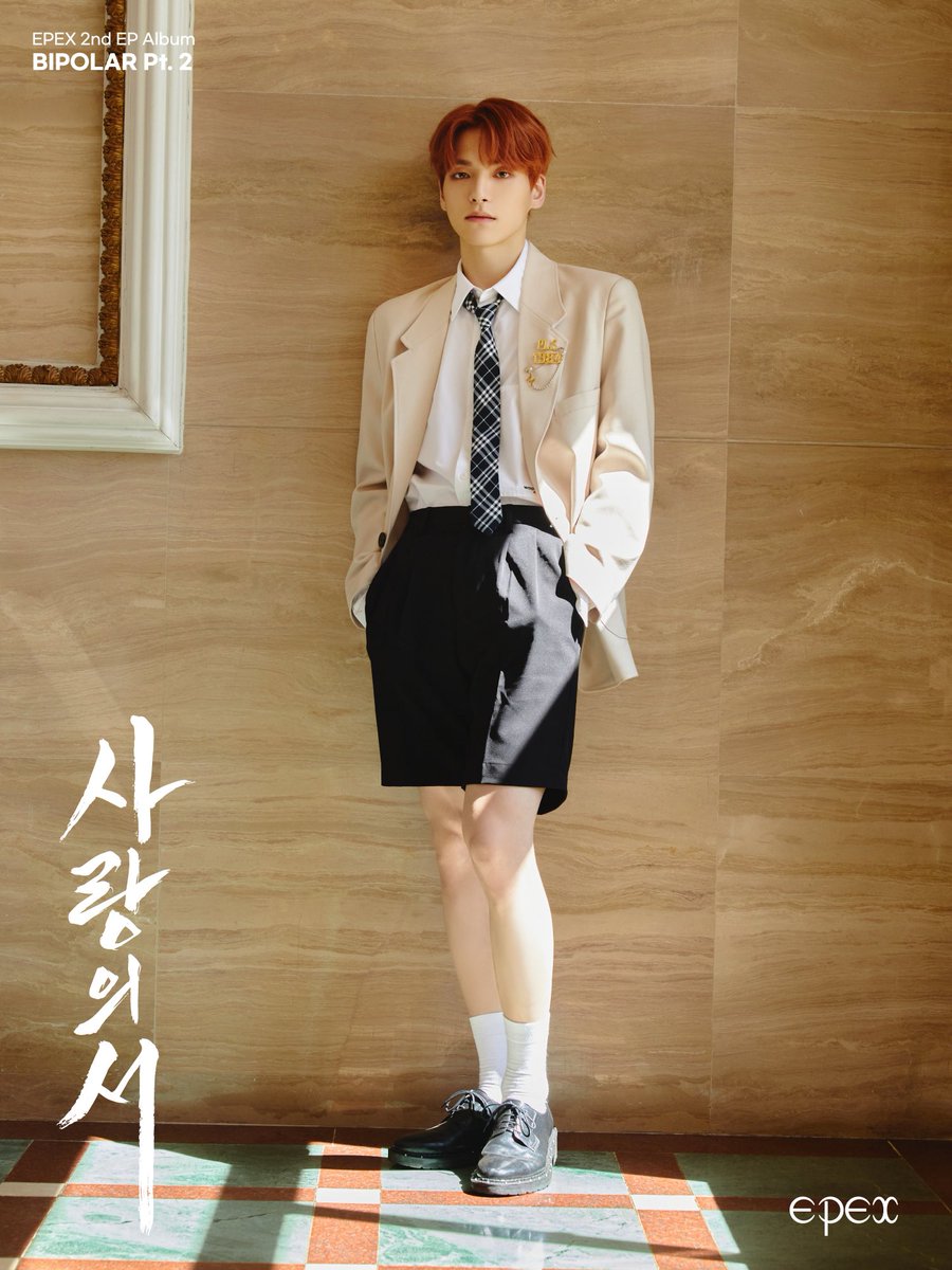 the_EPEX's tweet photo. [📀]

EPEX 2nd EP Album
BIPOLAR Pt.2 : 사랑의 서
WISH, Individual Photo

#EPEX #이펙스 #Eight_Apex #WISH #위시 #BIPOLAR_Pt2 #바이폴라 #사랑의서 #Prelude_of_Love https://t.co/xYya9MOMJ3