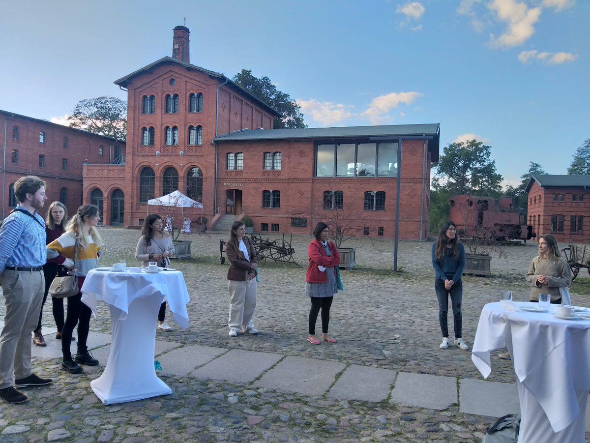diplomacy_lab's tweet photo. The long-awaited autumn meeting of our @diplomacy_lab Strategic Working Group Members, 2020/2021 Lab Hosts and Elected Advisory Council Members has officially started in Berlin/Brandenburg! 🚀 🤩 https://t.co/95H850dSj8