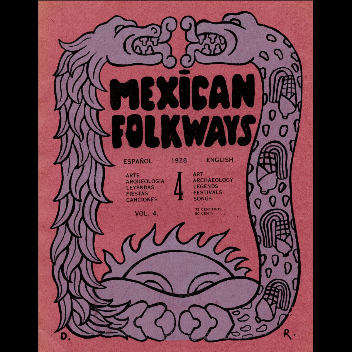 PeoplesGDArc's tweet photo. Mexican Folkways, vol 4, 1928
Diego Rivera (art editor) and Frances Toor (editor)
.
#LatinxHistory #HispanicHeritageMonth #PeoplesGDArchive #GraphicDesignHistory https://t.co/fLACVt0k3V
