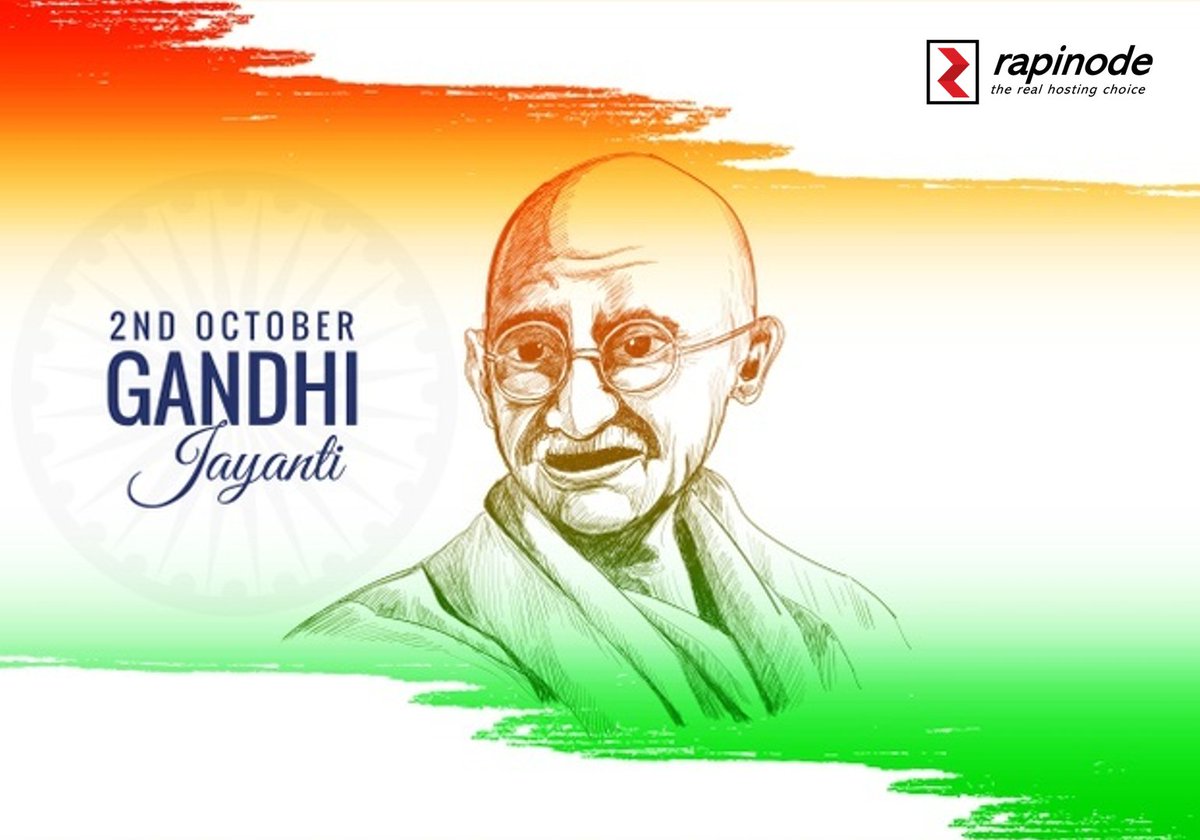 Darwin_School's tweet image. Gandhi Ji chose non-violent means to fight against the British Empire during Indian freedom struggle. His lifestyle and ideas are a source of inspiration for people around the world.
Happy Gandhi Jayanti! #happygandhijayanti #gandhijayanti