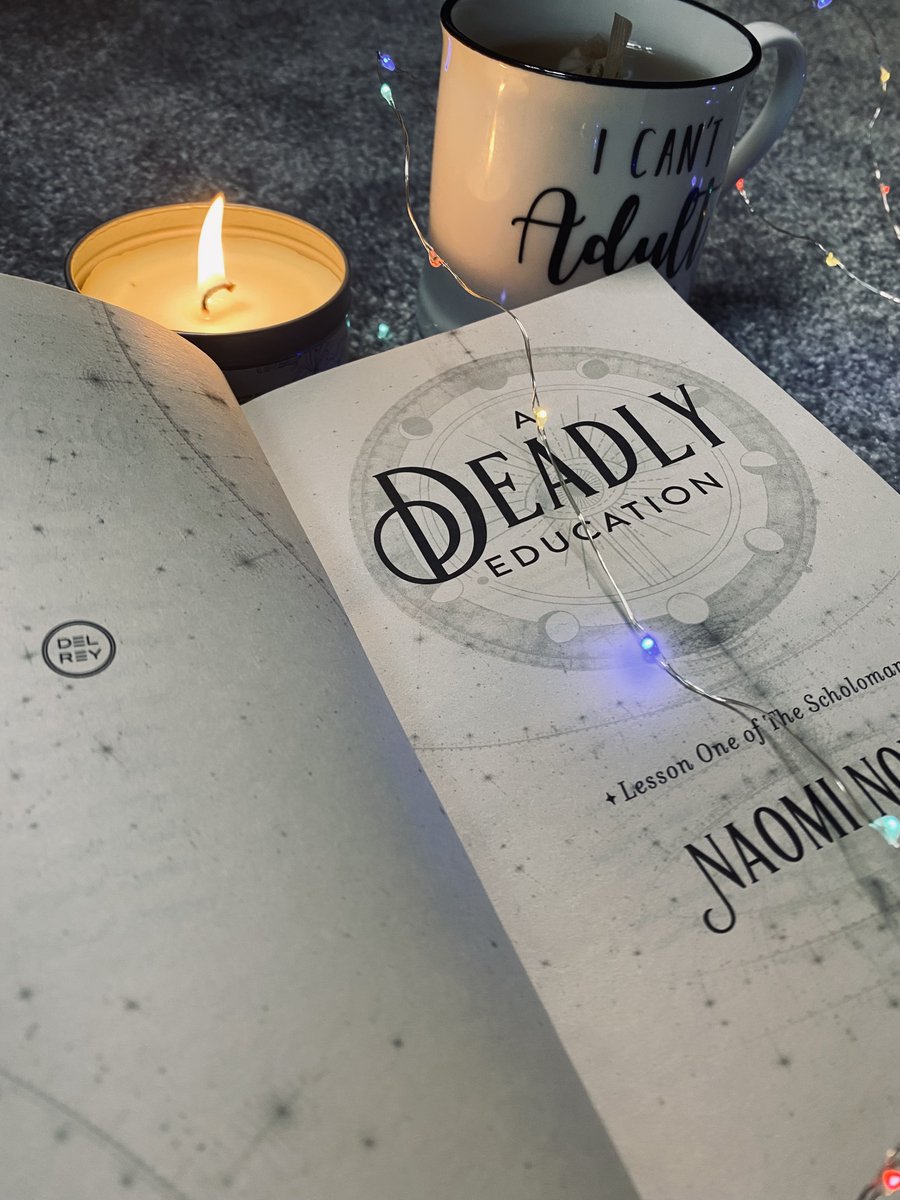 Hope__A_'s tweet photo. The Last Graduate by @naominovik  hit the shelves a few days ago, published by @DelReyBooks. If you are like me, always buried in books, with a never-ending TBR pile, here is a quick recap of what happened in book one - A Deadly Education.

https://t.co/fE4SgB74xw

#bookrecap https://t.co/xbbWM6f6Il