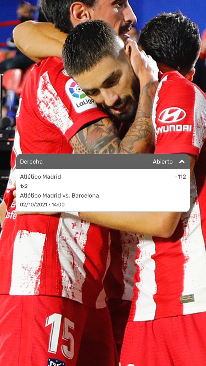 LCOpicks3's tweet image. #FreePick #LaLiga #ApuestasDeportivas #AtleticoBarca