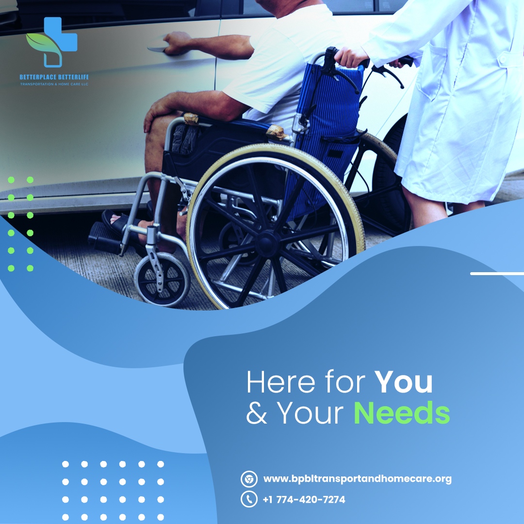 BetterPlace BetterLife Transportation & Home Care (@BetterplaceC ...