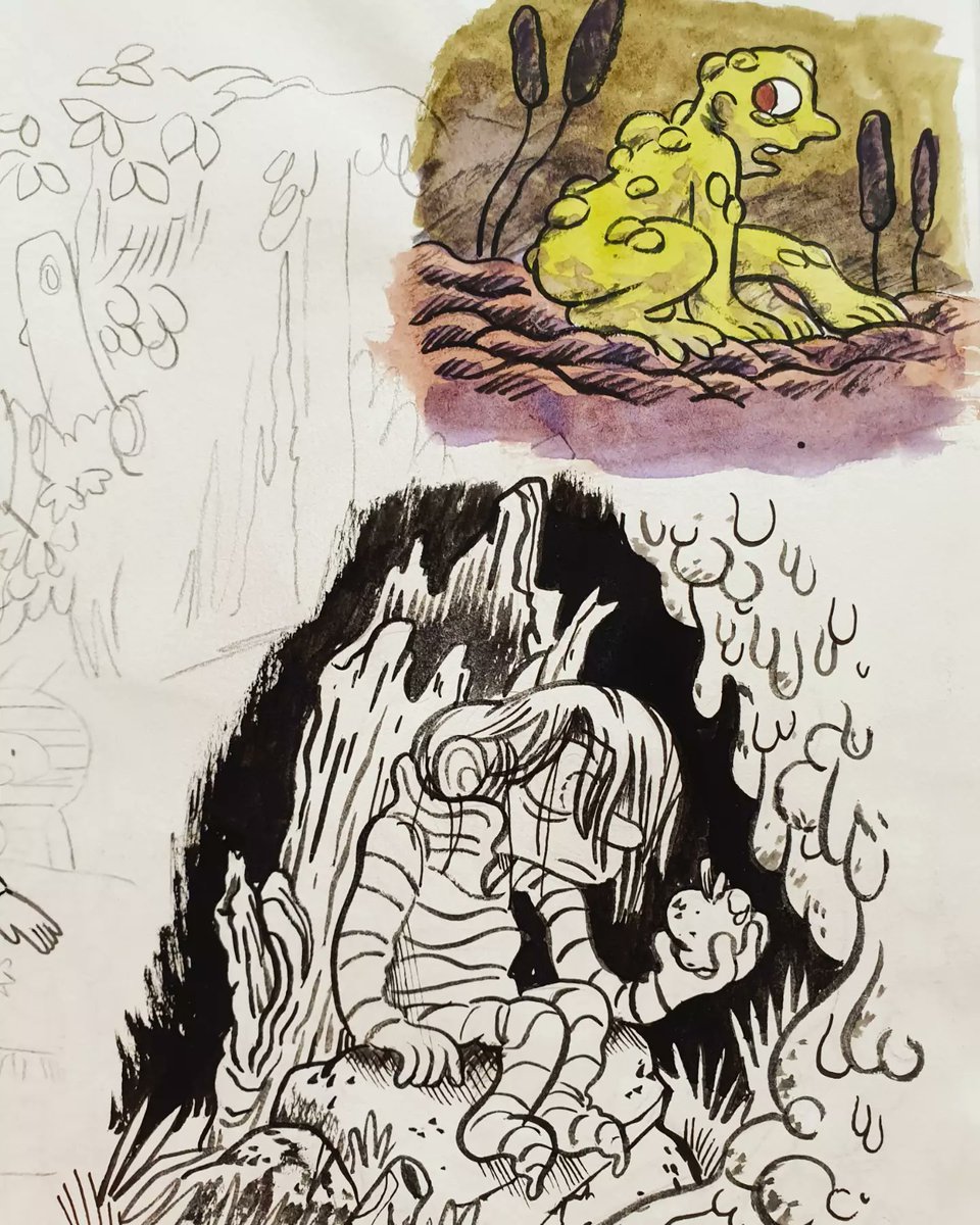 Things from a sketchbook 