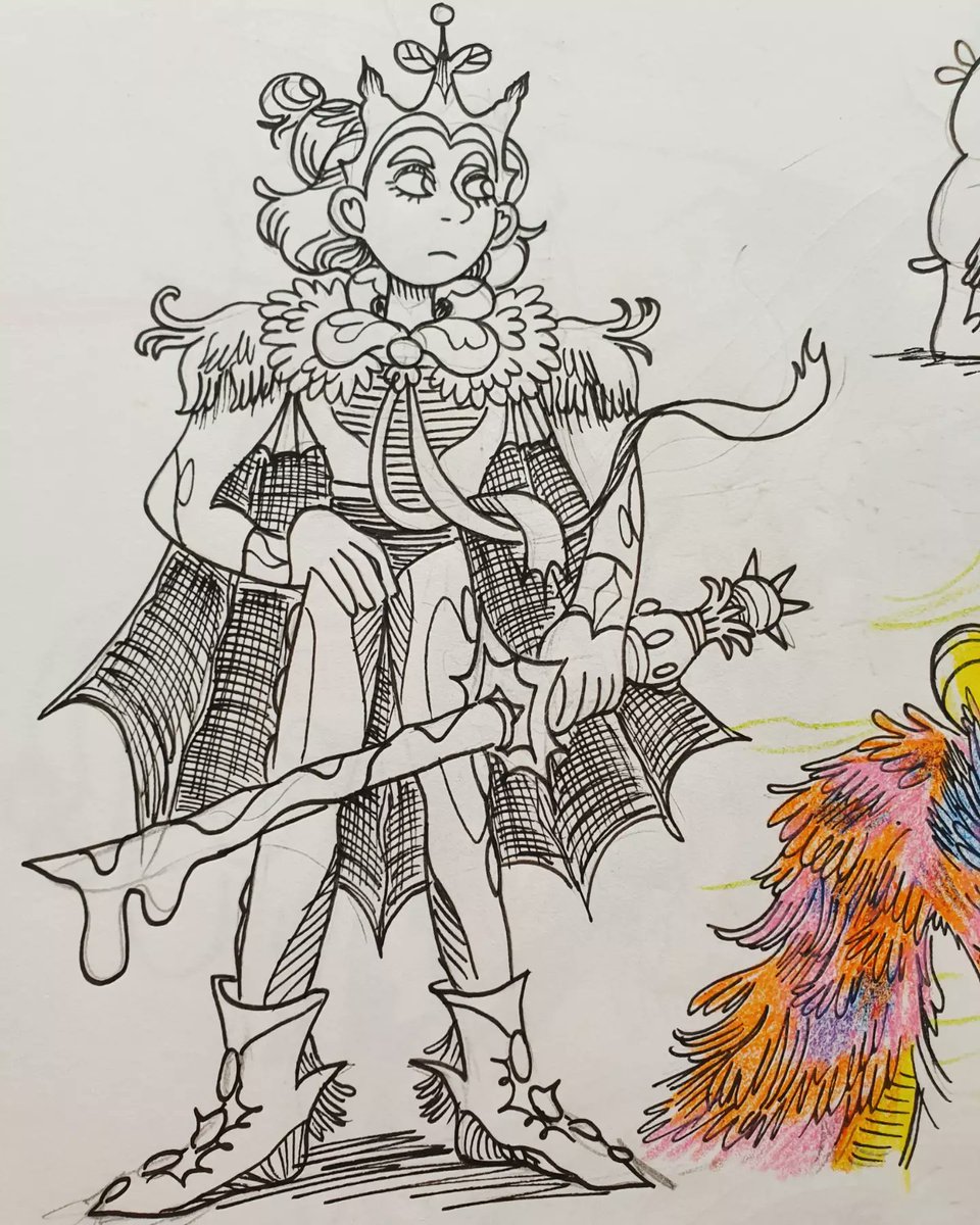Things from a sketchbook 