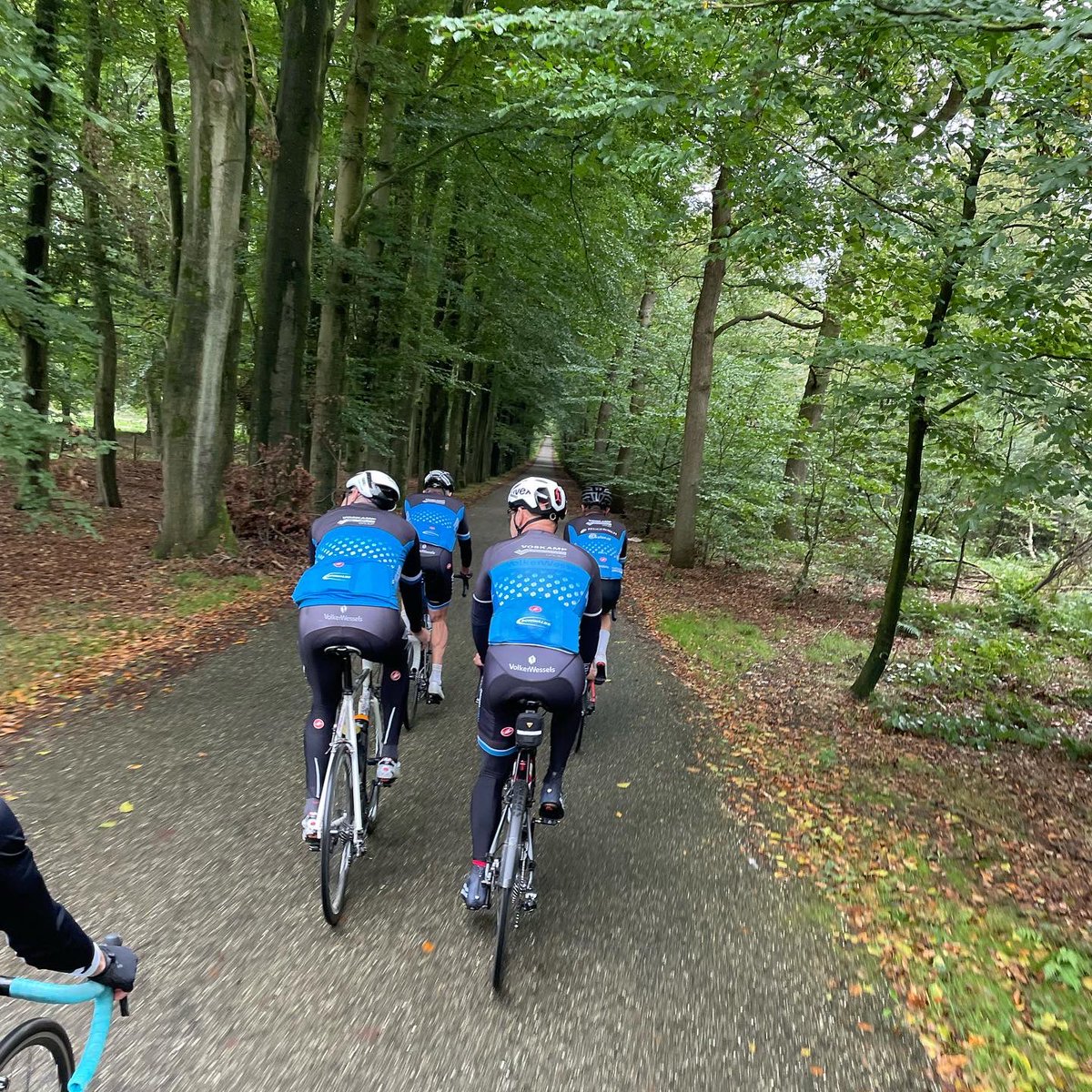 Vanuit Amersfoort kijken wij terug op een fantastische eerste VolkerWessels Cycling Team Toertocht! Iedereen bedankt voor deelname en tot volgend jaar🗓 #alsteamsterk