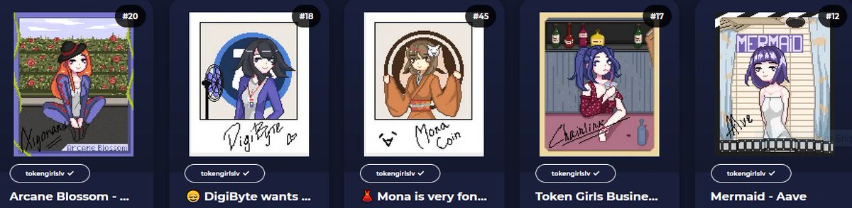 🥳#NFTGiveaway by <a href="/TokenGirlsLV/">Token Girls Studio</a> 

5 Winners!
 
✅Like, RT, Tag 3
👥Follow <a href="/TokenGirlsLV/">Token Girls Studio</a> @CAV3211 
📝Comment WAX ID

Ends: 72 hrs

Packs are available here
⬇️⬇️⬇️⬇️
neftyblocks.com/c/tokengirlslv…

Good luck everyone!