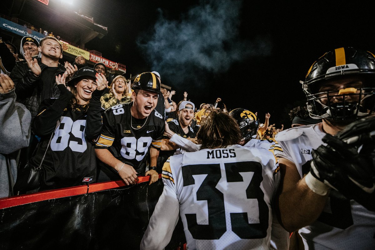 Good morning, #Hawkeyes!