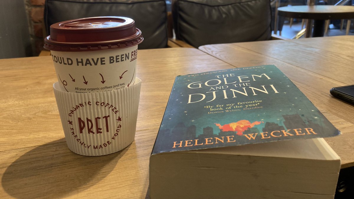 david3012's tweet photo. A lazy Saturday morning enjoying a 75p @THLinthorpe book find. With so many charity shops selling books, music and DVD’s I doubt I’ll ever buy new again! #ReuseRecycle #Charity #SaveMoney #DoGood https://t.co/bQvD24g8SF