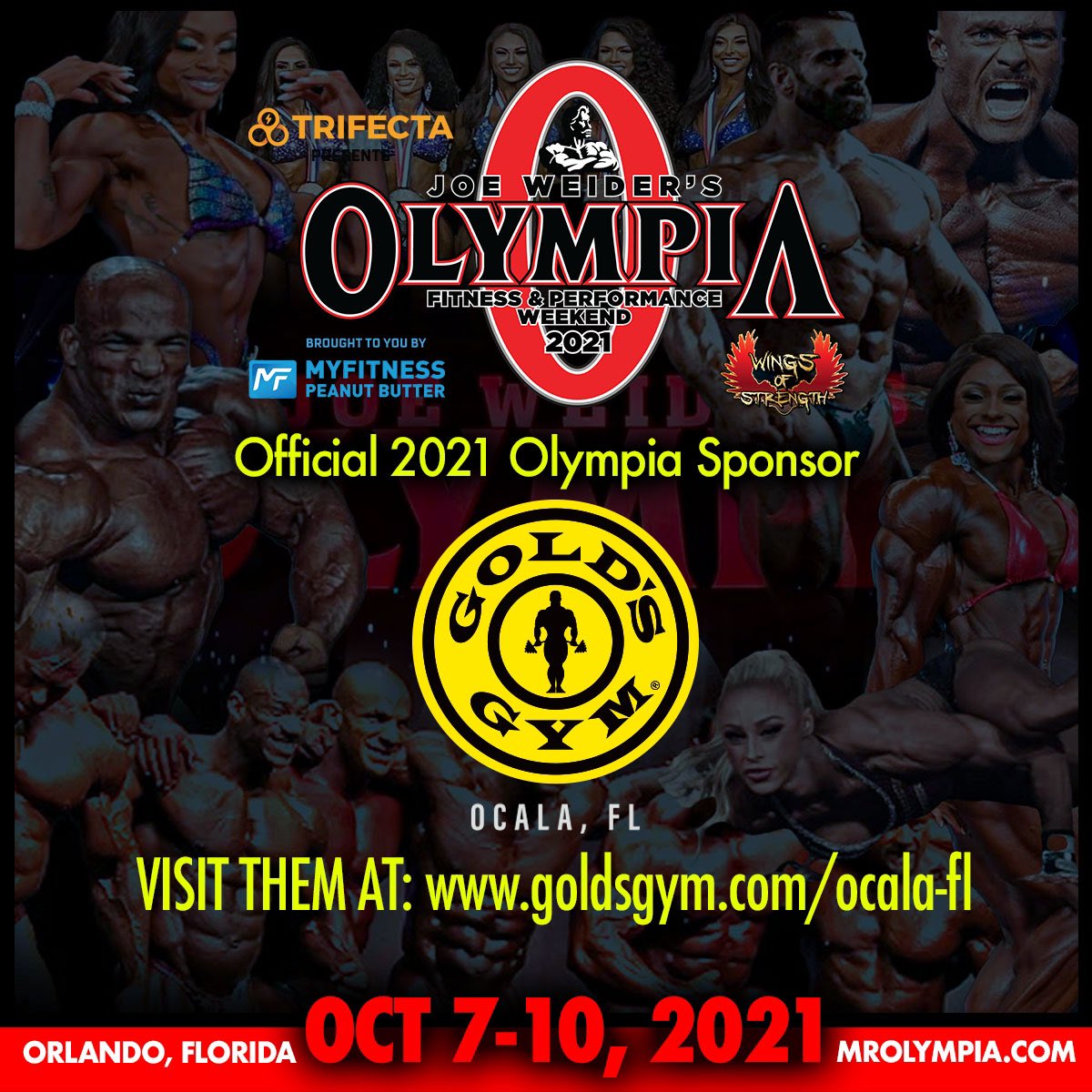 Mr. Olympia LLC on Twitter "The most prestigious fitness event in the