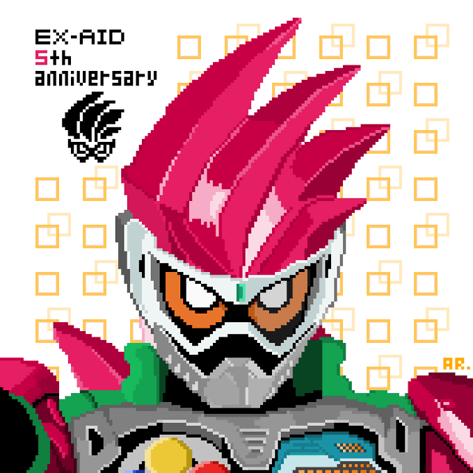 仮面ライダーエグゼイドのtwitterイラスト検索結果