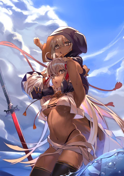 九月の落書きんちょ
FGO!!!✨✨✨✨ 