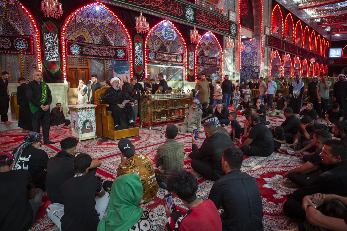 KarbalaTimes's tweet photo. The Department of Religious Affairs announces the success of its plan to visit the Arbaeen for this year.

#Karbala #Arbaeen https://t.co/3J3hcguwED