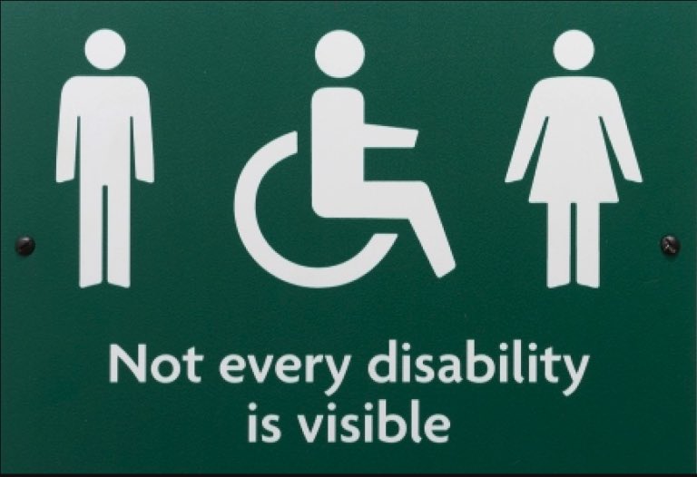 DyingWell_UK's tweet photo. I need a toilet with space, a mirror & a sink to change my stoma bag. (If I get shelf & hand dryer too I feel like I’ve hit the jackpot!). But like many others sharing on #WorldStomaDay I’ve experienced difficulties & challenges accessing disabled toilet facilities. #StomaAware https://t.co/S0hspNVRdD
