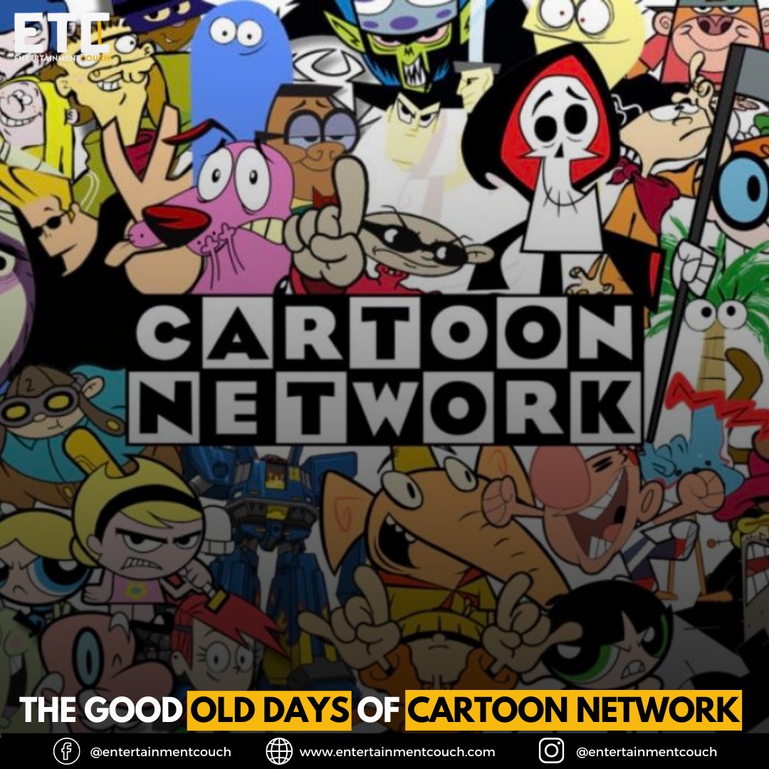 ETCouch's tweet photo. #CartoonNetwork #nostalgic #etc https://t.co/twQwByTR96