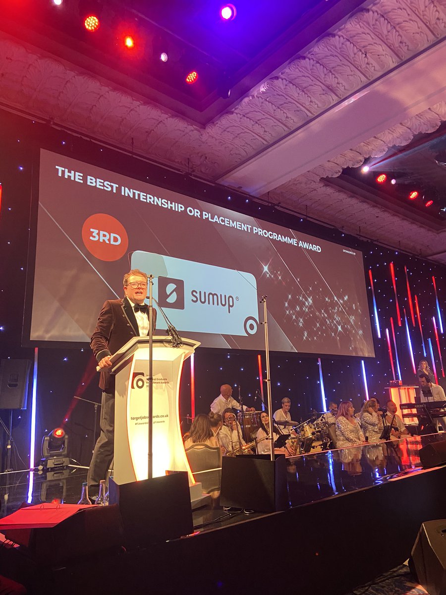 Delighted to see the amazing <a href="/SumUp/">SumUp</a> Future Ready programme be recognised in a stellar field at the #TJAwards2021 Kudos to the awesome <a href="/JefferyLovejoy1/">Jeffery Lovejoy</a> 🙌