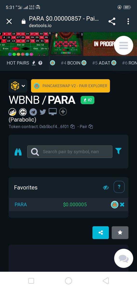 CrYpToReAl12's tweet photo. @cryptobrian847 @AltCryptoGems @ParabolicToken https://t.co/Y7zTO7CJ3N