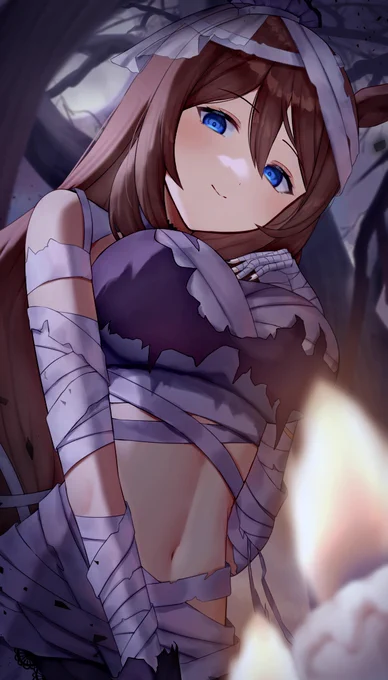 お世話してあげますね…
#ウマ娘 #スーパークリーク 
