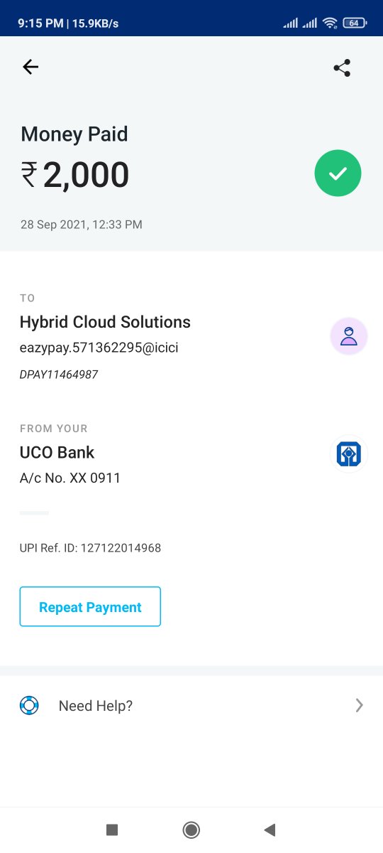 monojitpaptu's tweet photo. @UCOBankOfficial I have purchased some services from an app and i have been cheated, i was not given the servises assured by the app.

       i want to request for refund of credit card, netbanking and some upi transactions https://t.co/svUClkM8Wx