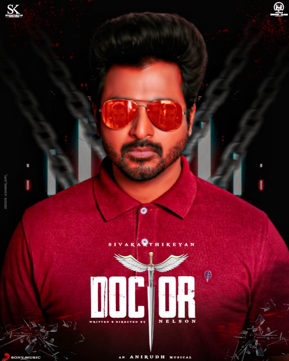 aswin_offi's tweet photo. #Doctor fan made design ❤️

#DOCTORFromOct9

@Siva_Kartikeyan
@Nelsondilpkumar 💥✨️

#fanmade https://t.co/1s7alrXDZK