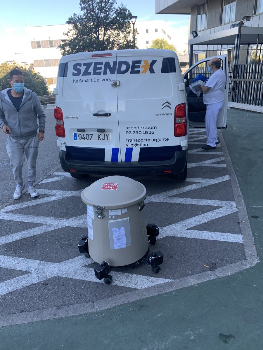 antonioper_mar's tweet photo. From bench to the bedside!! Third party T cell memory containing #SARSCoV2 #CTL @criscancer @L4CLaPaz Release trial phase II is launched in #hospitalZendal thanks all of researchers and colleagues for make this dream true!! @SaludISCIII @ComunidadMadrid #scienceisthecure https://t.co/ehV2GndVca