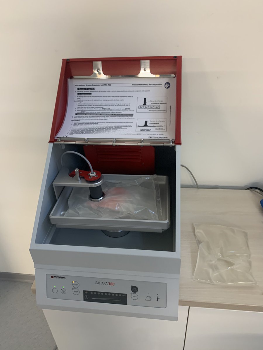 antonioper_mar's tweet photo. From bench to the bedside!! Third party T cell memory containing #SARSCoV2 #CTL @criscancer @L4CLaPaz Release trial phase II is launched in #hospitalZendal thanks all of researchers and colleagues for make this dream true!! @SaludISCIII @ComunidadMadrid #scienceisthecure https://t.co/ehV2GndVca