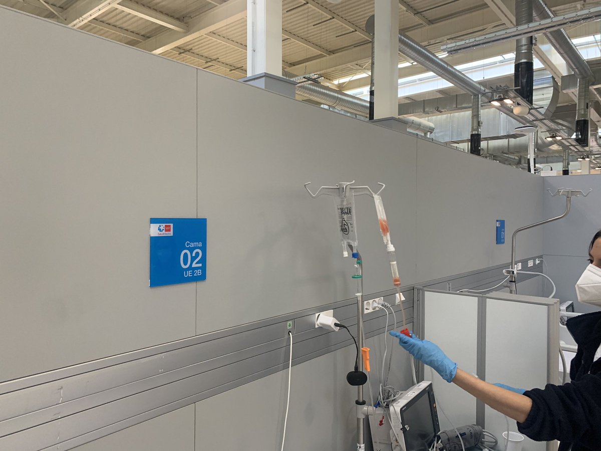 antonioper_mar's tweet photo. From bench to the bedside!! Third party T cell memory containing #SARSCoV2 #CTL @criscancer @L4CLaPaz Release trial phase II is launched in #hospitalZendal thanks all of researchers and colleagues for make this dream true!! @SaludISCIII @ComunidadMadrid #scienceisthecure https://t.co/ehV2GndVca