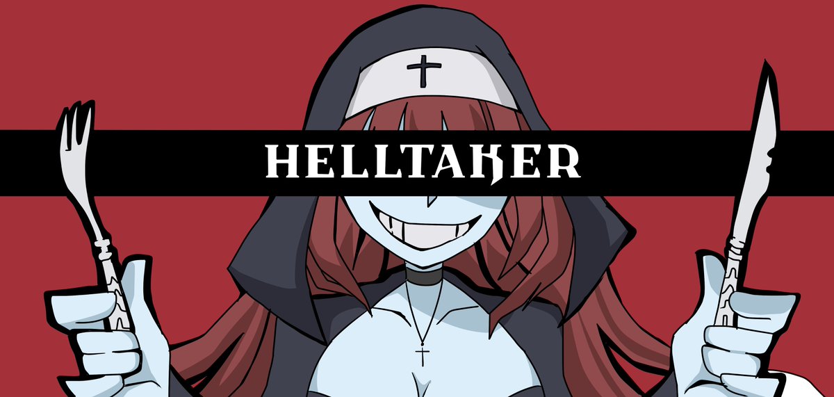 kireusapafe's tweet photo. オリ狩×Helltaker
#第五創作 https://t.co/emK4OZ0aDP