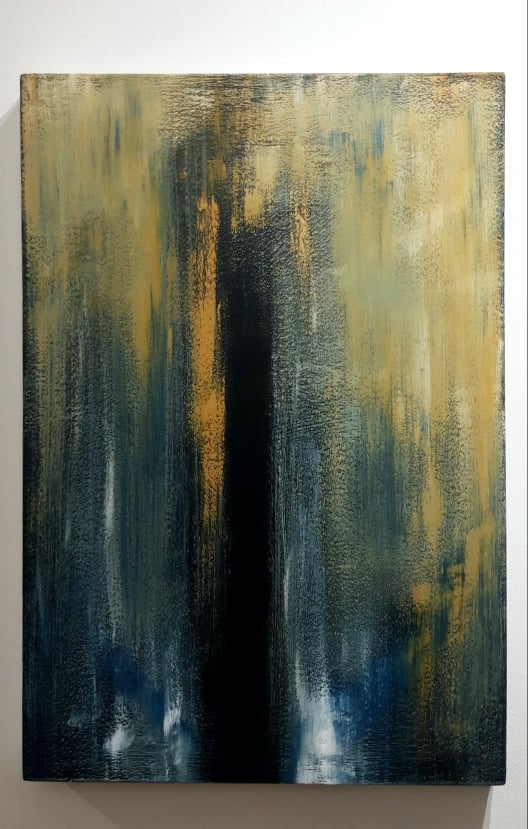THE SELF-ISOLATION RESIDENCY 
30TH SEPTEMBER 2021: DAY 550

New painting in progress, working title:
'What is known?'
Oil paint on canvas, 407 x 610mm.

antonyclarkson.com/blog/the-self-…

#InPursuitOfTheSublime #PersonalTopographies #Rothko #Hepworth #Bacon #Moore #Tanguy #BleachedBones