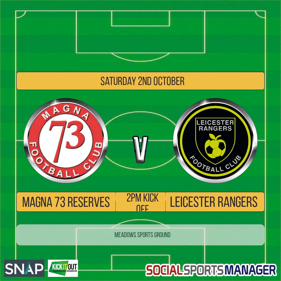 LeicesterRangersFC (@leicesterrange1) on Twitter photo 