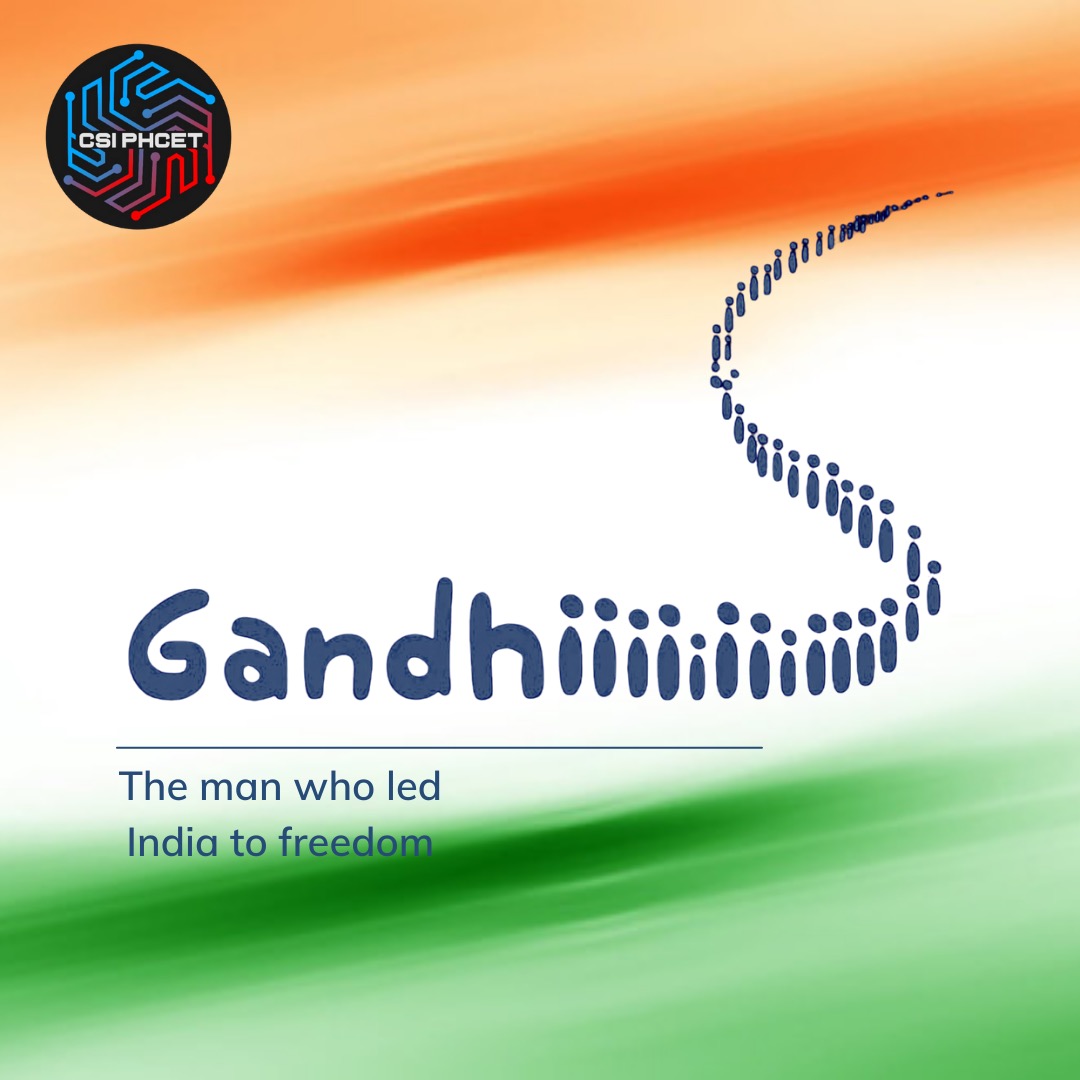 csiphcet's tweet photo. We all have a hero inside us and we can all show it to the world by doing something extra ordinary for our country. Happy Gandhi Jayanti to you❤
.
.
.
.
#GandhiJayanti2021 #FatherOfTheNation #freedom #Bapu
.
.
.
. https://t.co/ENvwHbHd1a