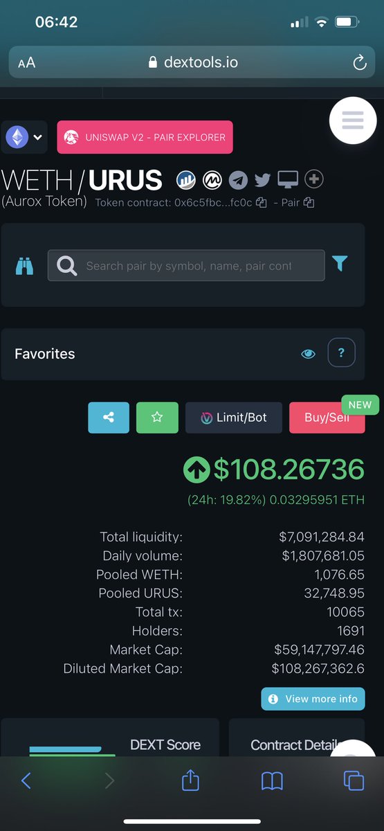 Mattblack134's tweet photo. What the actual F…. 🚀🚀🚀🚀 $URUS 🚀🚀🚀🚀🚀 today I will do $300 give away as I promised 😊 https://t.co/Awr5qEMGkj