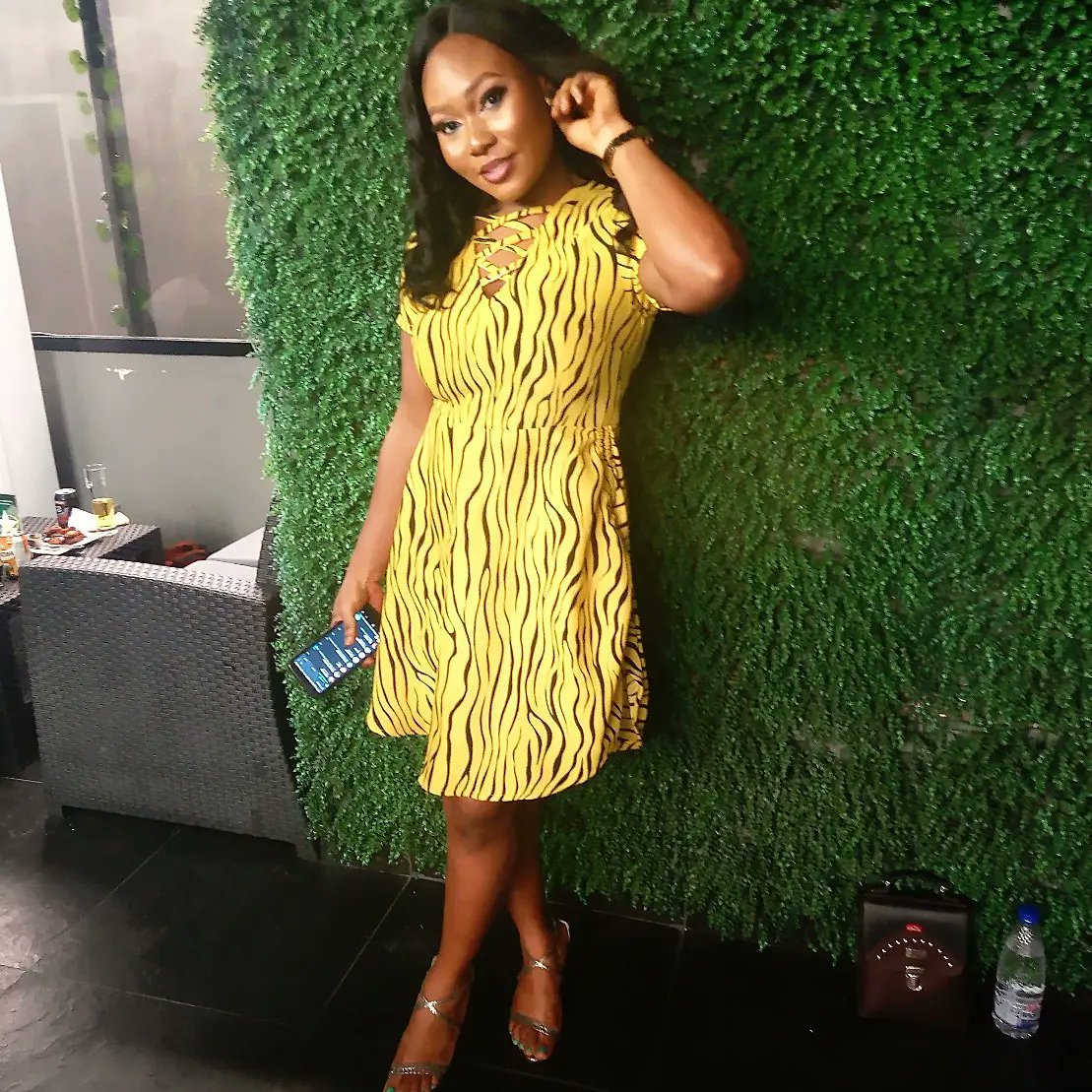 tailoreen_'s tweet photo. NEW IN
.
SHOP NKEM: The NKEM dress is for the confident and stylish woman with a sprinkle of "flirty". Pull the drawstrings to your preferred length, depending on how daring are.
.

.Price is 8000 naira
.Payment validates order
.Pre order only: Delivery takes a week. https://t.co/zHnHSSSF6b