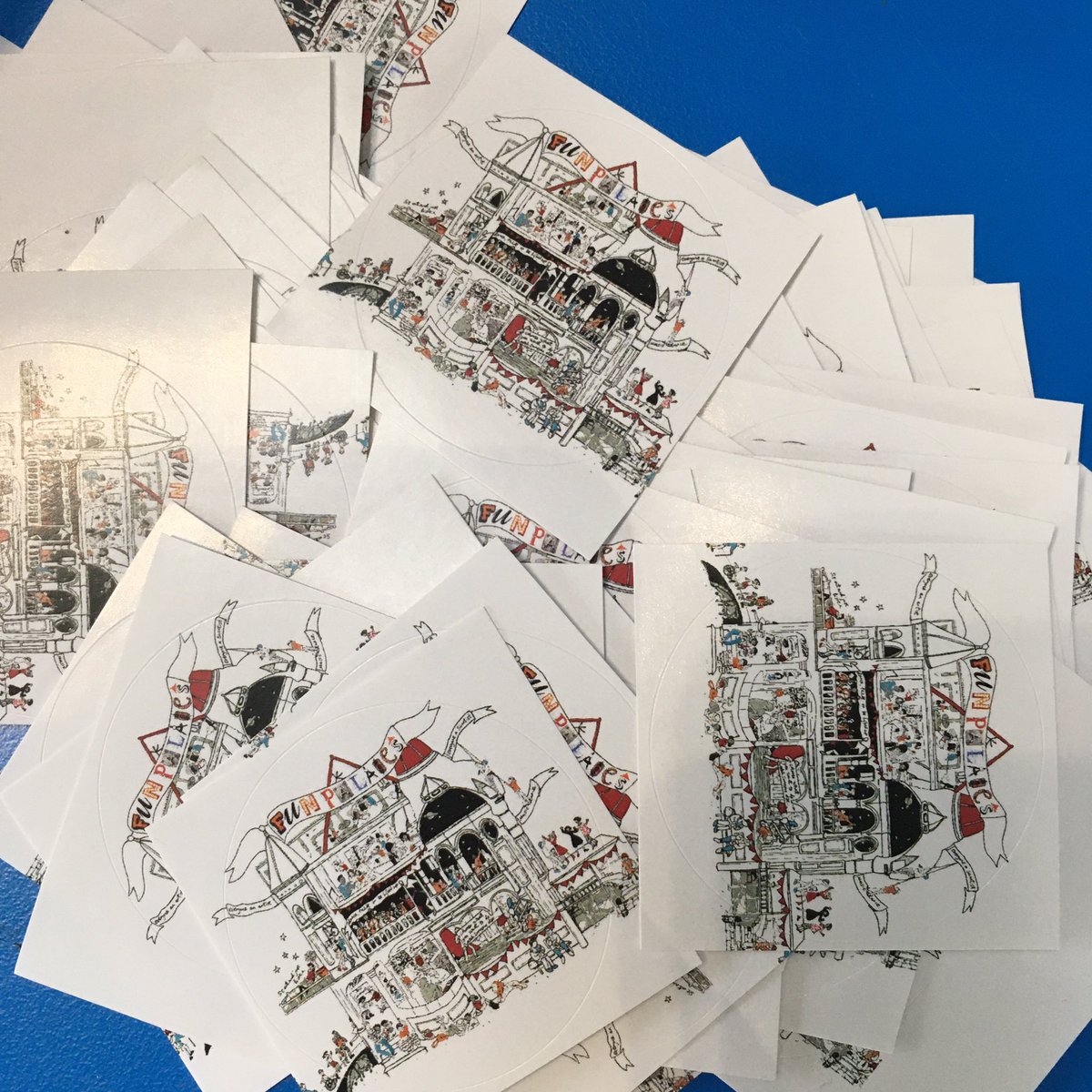 Leigh Fun Palace tweet media