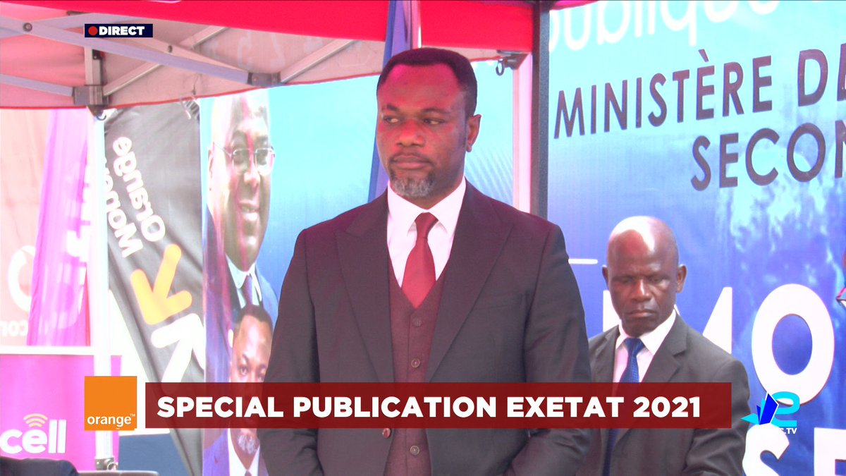 olitoMUKINZI0's tweet photo. #RDC
#MinEPST
Grande responsabilité de tenir ce plateau spécial publication #EXÉTAT2021 sur @EducTV2, avec la présence du Ministre de l'EPST, le Patron de l'@OfficielArptc, la SG à l'EPST, l'IG de l'EPST et les Télécom. Merci à la grande équipe dans l'ombre | @MinistereEPST https://t.co/HovMYm1ai4
