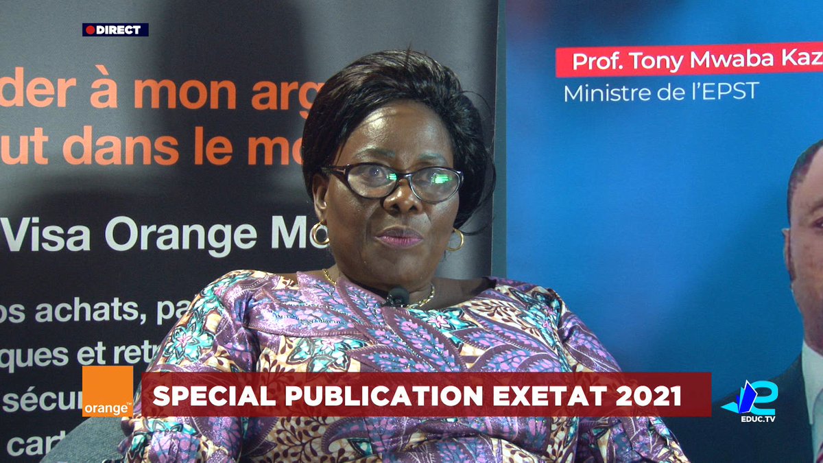 olitoMUKINZI0's tweet photo. #RDC
#MinEPST
Grande responsabilité de tenir ce plateau spécial publication #EXÉTAT2021 sur @EducTV2, avec la présence du Ministre de l'EPST, le Patron de l'@OfficielArptc, la SG à l'EPST, l'IG de l'EPST et les Télécom. Merci à la grande équipe dans l'ombre | @MinistereEPST https://t.co/HovMYm1ai4