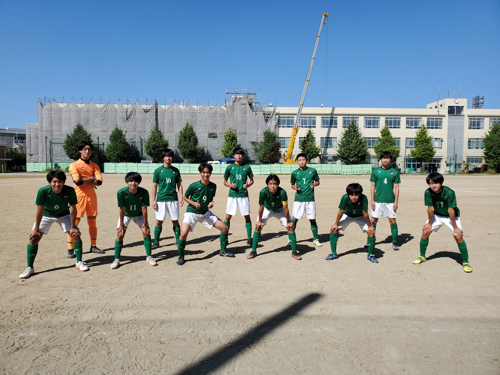 中村高校サッカー部 Nkmrfct Twitter