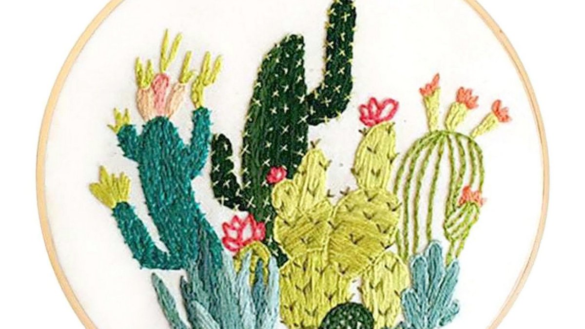 vintageworld202's tweet photo. #CactusEmbroidery DIY #CraftKits for #Adults,#Beginner #embroiderykit, #Galentines day gift ideas
https://t.co/Rq2p8G54bR https://t.co/5KN2hOxevo