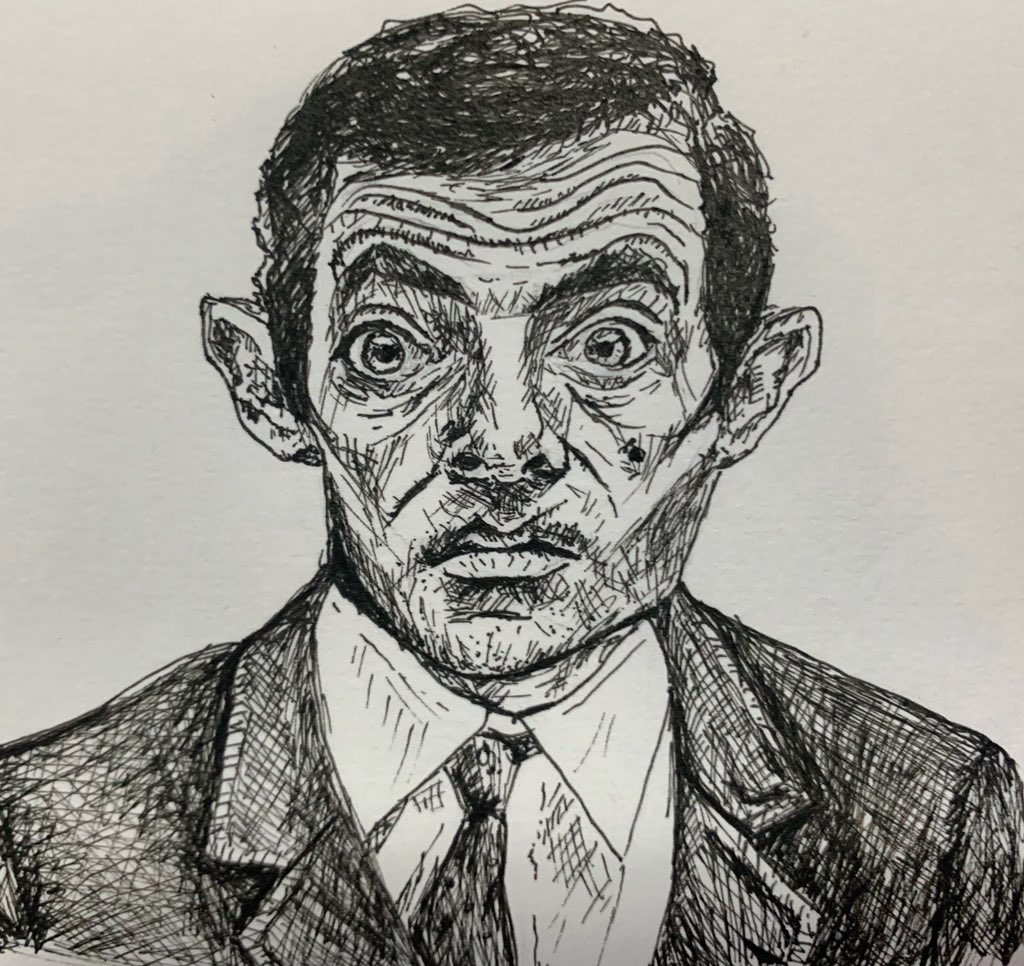 BLouDesign's tweet image. 2. Suit #inktober #inktober2021