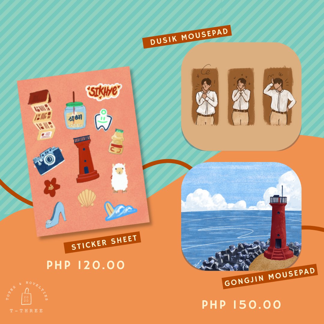 t_threePH's tweet photo. All roads lead to Gongjin, indeed! Surf's up, here's our new collection inspired from Hometown Cha-Cha-Cha
Coming back strong, we're offering new products! Yayy! Swipe down to see them!
#HometownChaChaCha #KimSeonho #ShinMinah #Sikhye #Dusik #Hyejin #T_threePH #Fanmade https://t.co/yYO757OWLe