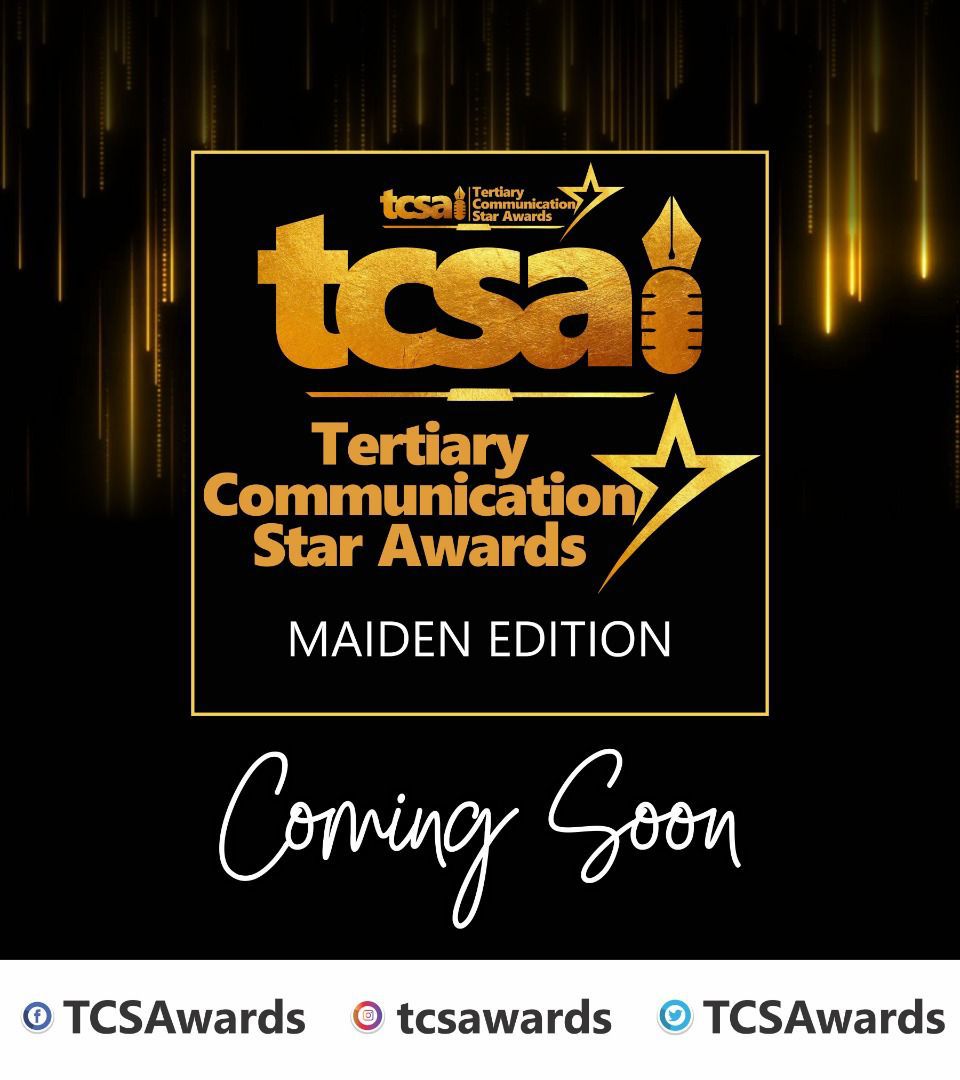 TCSAwards's tweet photo. Hello! Secure an opportunity to gain industry recognition and showcase your skills within the Communications sphere even as a student. Take a step by signing up to ATEP Consult’s maiden edition of the ‘ Tertiary Communication Star Awards’
Coming Soon💃🏻. https://t.co/ruR6g0jsQw