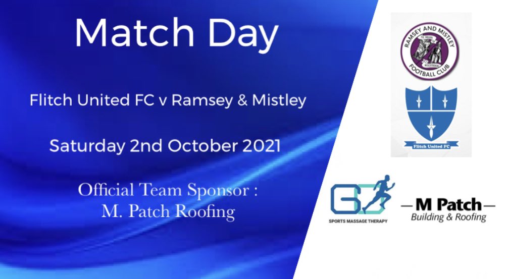 FlitchunitedFC's tweet image. ⚽️ GAME DAY READY ⚽️

In a world where simple things are taken for granted,we have a very long drive to todays game, hope we all make it ……..

#coyf #strongertogether #workforeachother #togetherasone