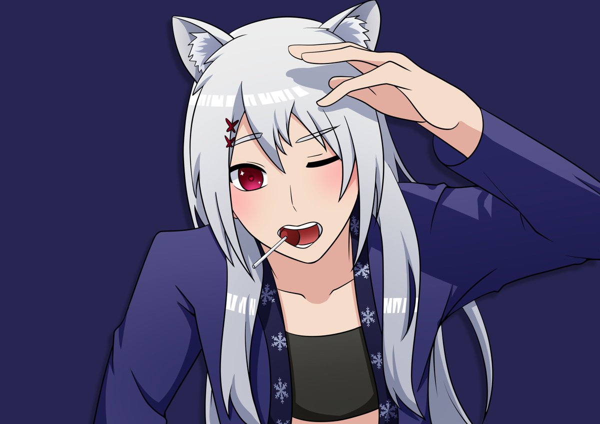 RagnaUlva's tweet photo. @Takahashii_Tice The wolf femboy will join!! https://t.co/mxMFh75VfI